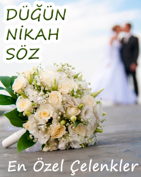 Nikah Düğün Çiçekleri